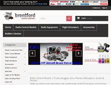 Tablet Screenshot of brentfordrc.com